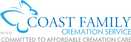 Coast Family Cremation Service Logo - Committed to Affordable Creamtion Care